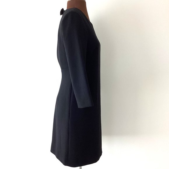 Black Dress with Open back - Picture 5 of 7